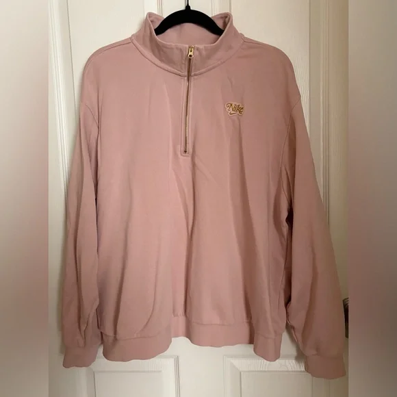 Nike Women’s Quarter-Zip Top - Picture 4 of 4